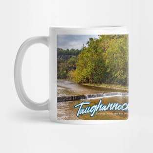 Taughannock Falls Tompkins County New York Mug